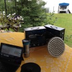 my office at the lake