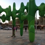 green sculpture perth