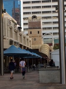 old and new buildings perth
